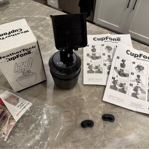 Weathertech Cupfone Universal Cell Phone Cup Holder